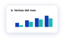 Ventas del mes